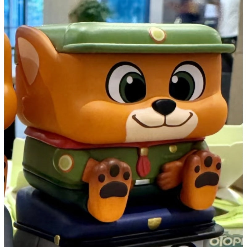 Nick Zootopia POP CUBE-2 Blind Box Series: Young Nick (Confirmed Style)