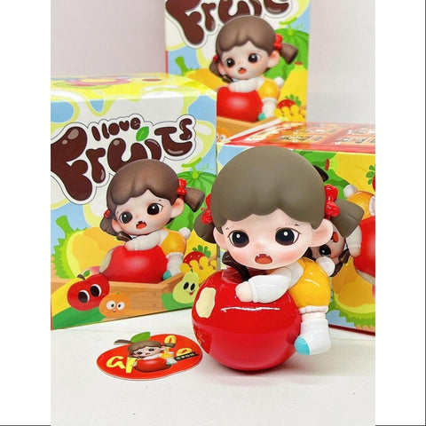 Baby Zoraa I Love Fruits Series Whole Set Opened