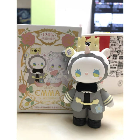 Emma Secret Forest Wedding Party Series Whole Set Opened