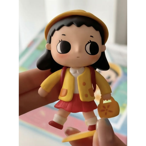 Nyota × Chibi Maruko-Chan Blind Box Series: Whole Set (Opened Box)