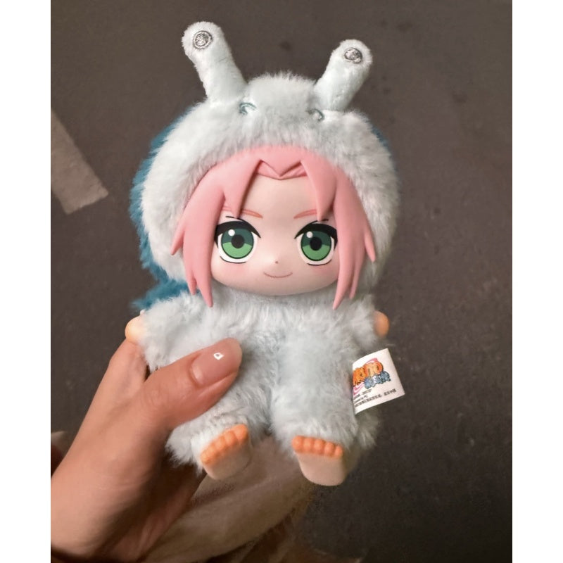 Sakura Haruno Naruto Shippuden Beast Party Vinyl Plush Pendant Blind Box Series: Sakura Haruno (Confirmed Style)
