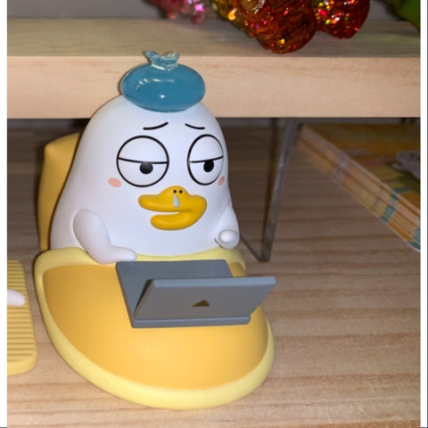 Duckyo Emoji Package Series Whole Set Opened