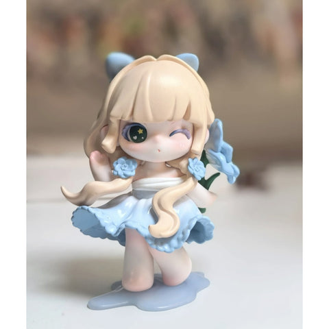Liita Where Petals Settle Blind Box Series: Larkspur (Confirmed Style)
