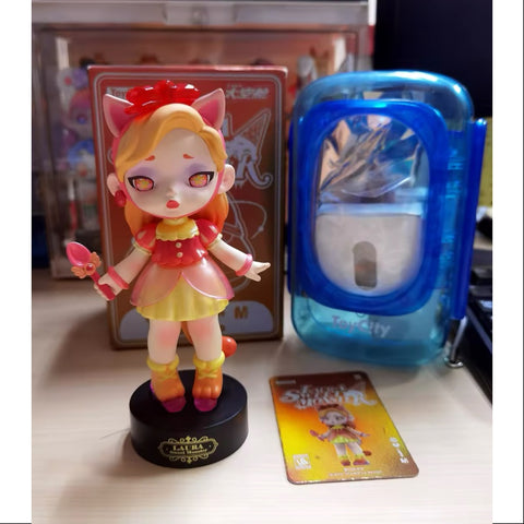 Laura Sweet Monster Space Capsule Series Whole Set Opened