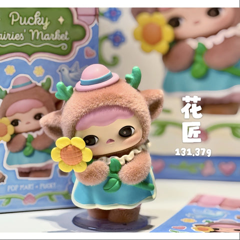 PUCKY Fairies' Market Series Whole Set Opened