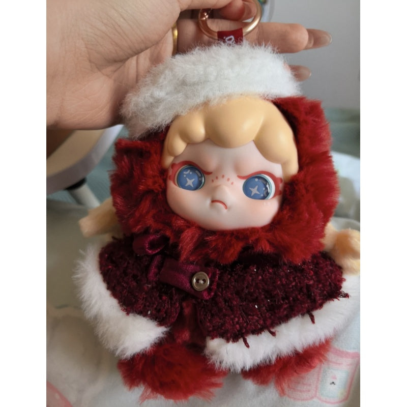 DORA Fantasy Cocktails Vinyl Plush Pendant Blind Box Series: Rose Dreamweave (Confirmed Style)