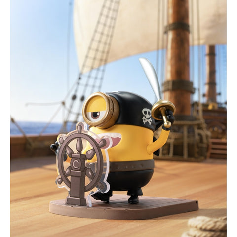 Minions and Monsters Blind Box Series: Minion Pirate (Confirmed Style)
