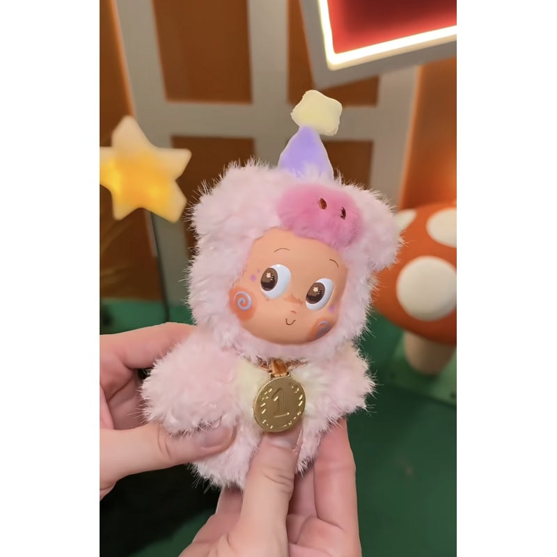 Twinkle Twinkle Farm Tales Vinyl Plush Pendant Blind Box Series: Pure Pigling (Confirmed Style)
