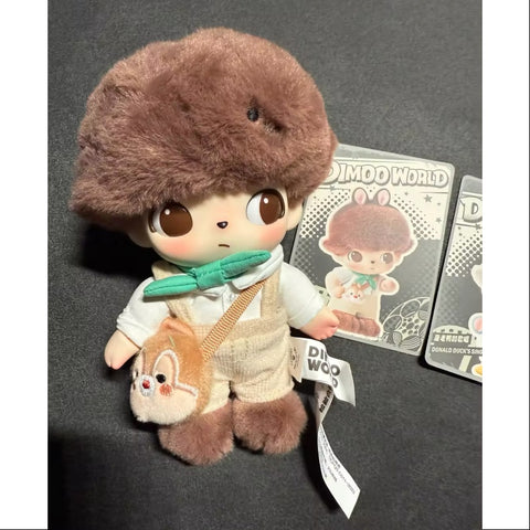 DIMOO x Disney Series Vinyl Plush Keychain Whole Set Opened