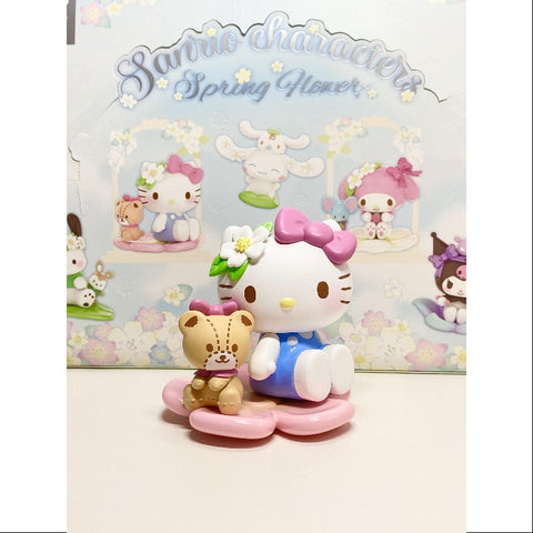 Hello Kitty Sanrio Characters Spring Flower Series Hello Kitty