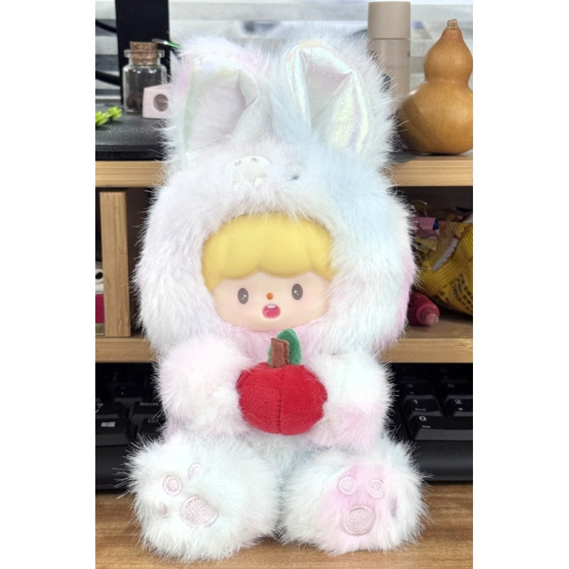 zZoton Winter's Small Joys Vinyl Plush Pendant Blind Box Series: Lucky Bat (Confirmed Style)