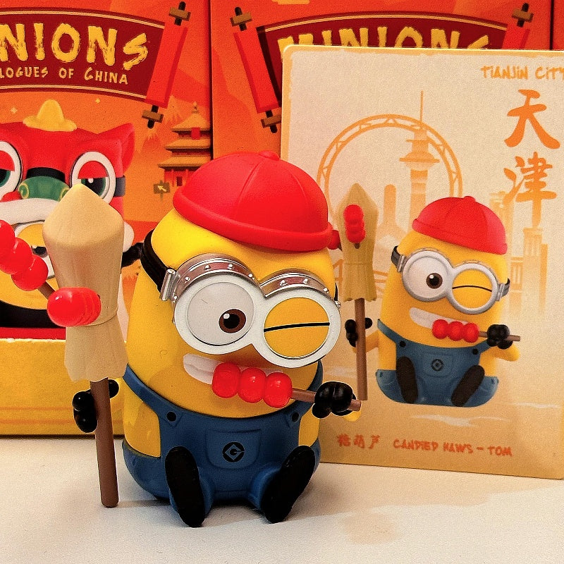 Minions Travelogues of China Series Candied Haws Tom