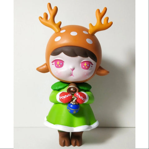 Bunny 2019 Merry Christmas Series Whole Set Opened