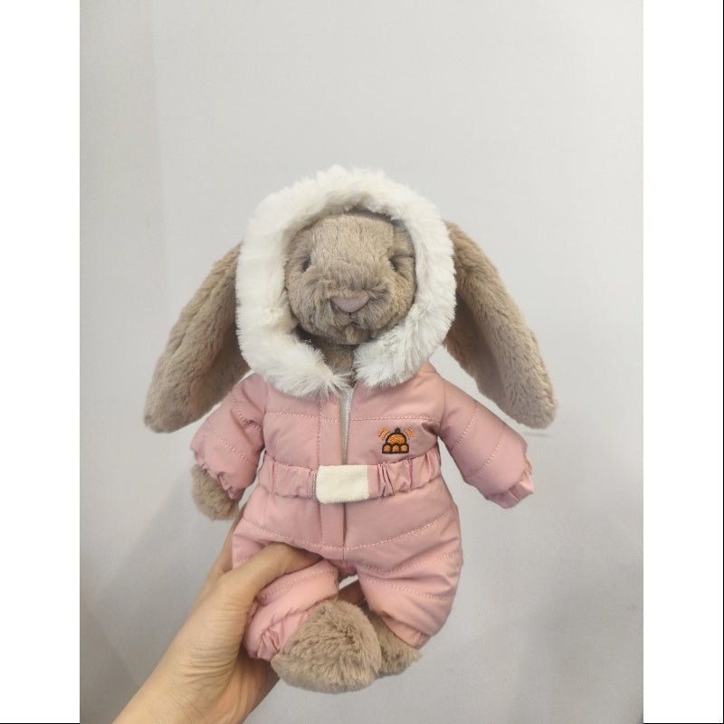Bashful Bunny Snow Suit 2025 Jellycat Plush Doll