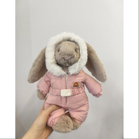 Bashful Bunny Snow Suit 2025 Jellycat Plush Doll