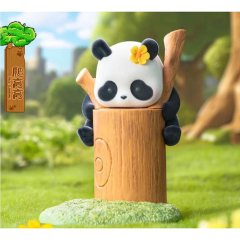 Panda Roll Panda Fruit Tree Blind Box Series: Tree Climbing (Confirmed Style)
