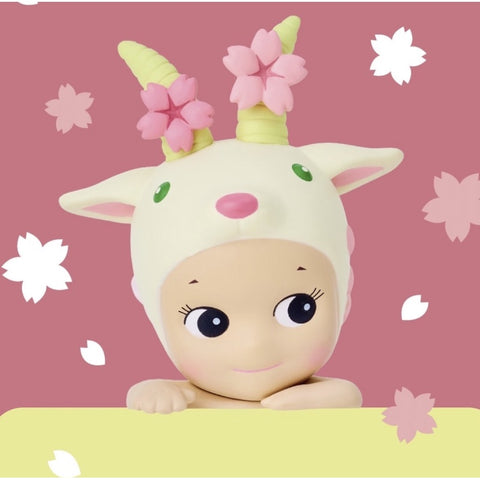 Sonny Angel HIPPERS Cherry Blossom Blind Box Series: Coat (Confirmed Style)