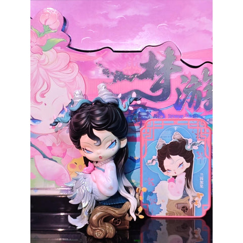 Dodo Nami Strange Tales: Record of a Dream Journey Blind Box Series: Whole Set (Opened Box)