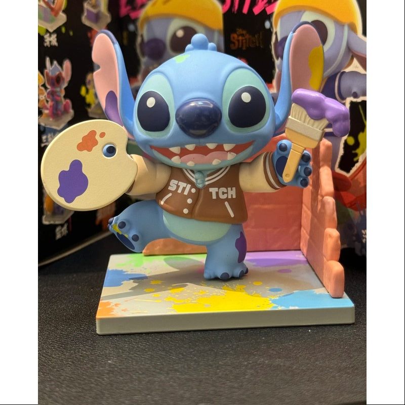 Disney Stitch Street Style Series Wall painting