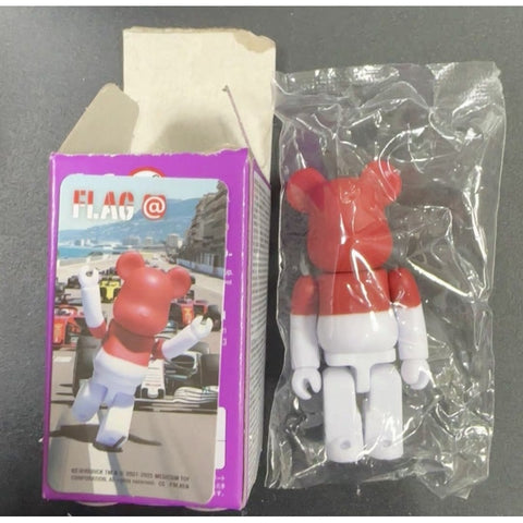 Bearbrick Series 50: FLAG Morocco 100% (Confirmed Style)