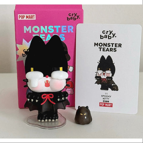 Crybaby Monster's Tears Series Spooky Kitty