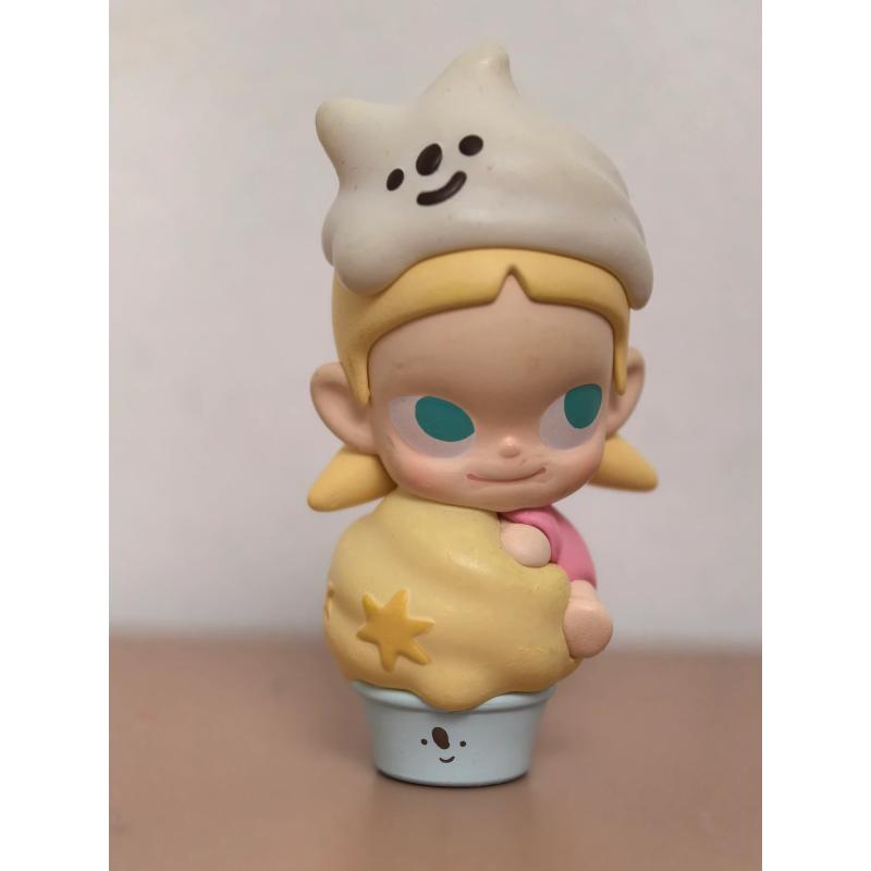 Zsiga Pop Bean Ice Cream Cone Series: Zsiga (Confirmed Style)