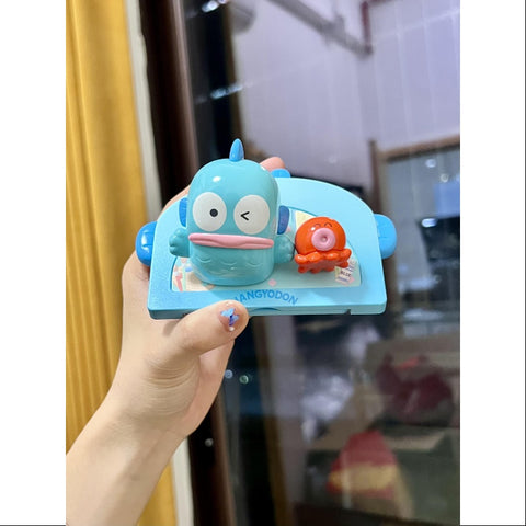 Hangyodon Sanrio Characters My Home Magnet Series Hangyodon