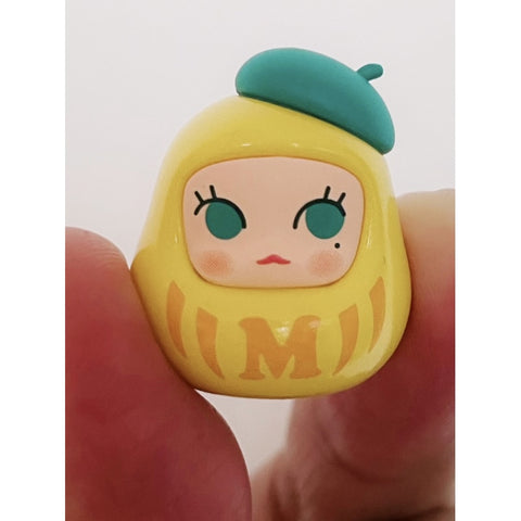 MOLLY Pop Bean Daruma Series: Perfection (Confirmed Style) | TOYSEZ Data