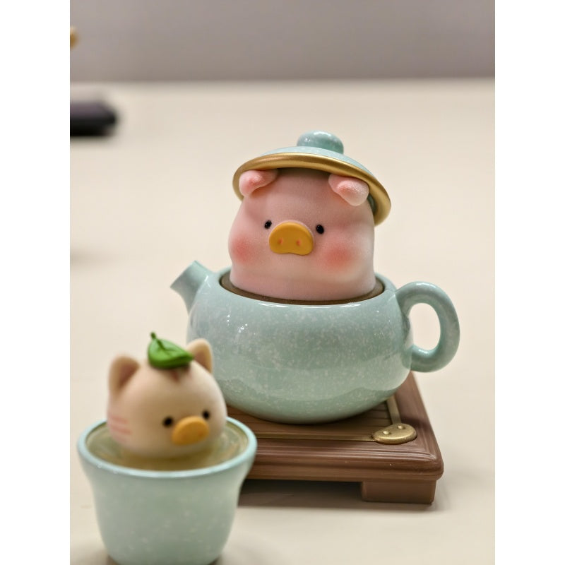 LuLu the Piggy Lu's Table Small Restaurant Blind Box Series: Tea (Confirmed Style)