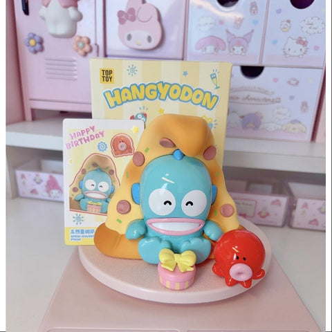 Hangyodon Happy Birthday Series Whole Set Opened