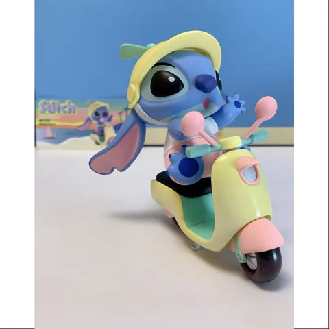 Disney Stitch Travel Around Series Whole Set Opened