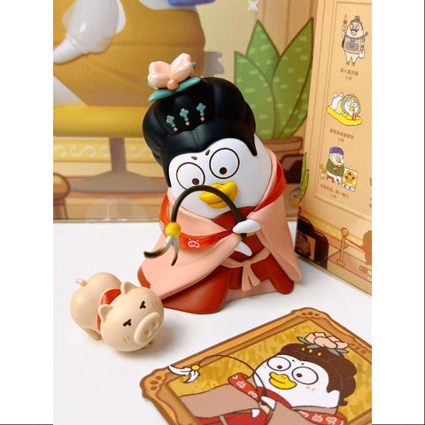 Duckyo Funny Museum Series Whole Set Opened