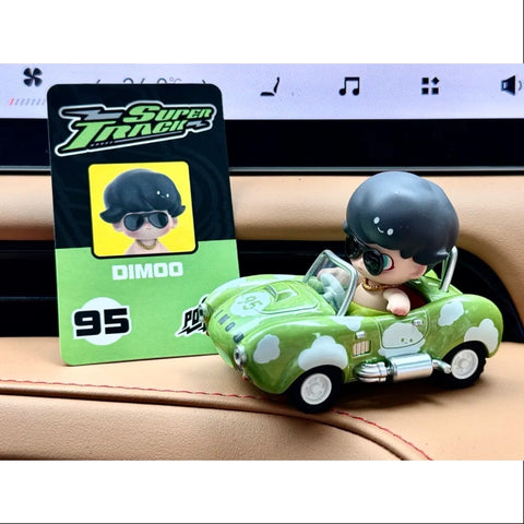 DIMOO Pop Mart PopCar Super Track Series DIMOO FAST TRACK