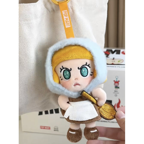 Angry Molly [PLAY] Disney Princess Plush Pendant Blind Box Series Complete Set