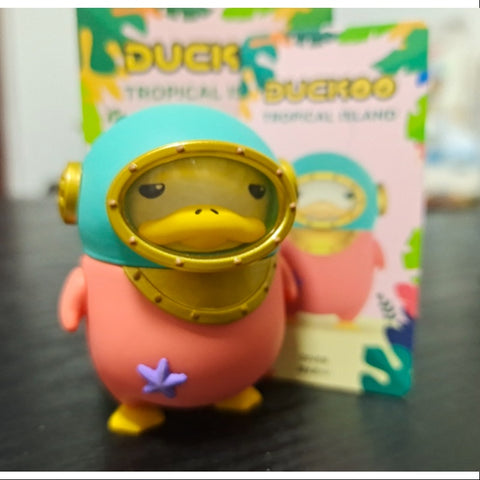 Duckoo Tropical Island Series Whole Set Opened