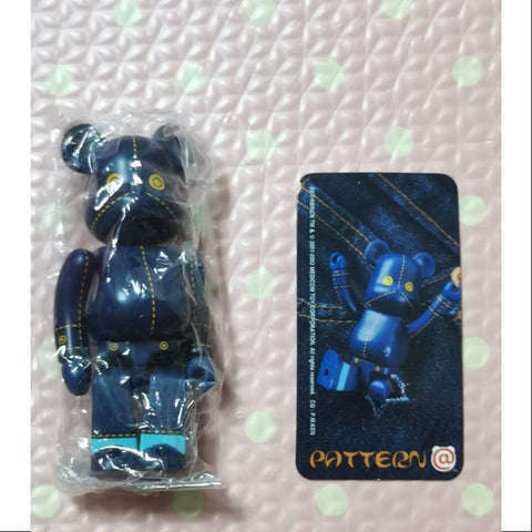 Bearbrick Series 5 PATTERN Denim 100%