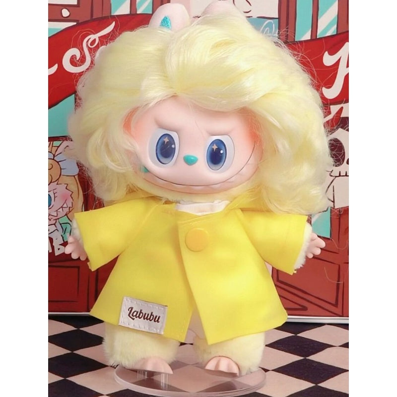 Labubu The Monsters Hair Salon Vinyl Plush Pendant Blind Box Series: After Rain (Confirmed Style)