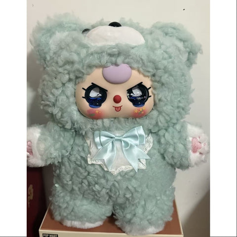 Baby Three 400% V4 Sweetie Baby Plush Series Little Mint