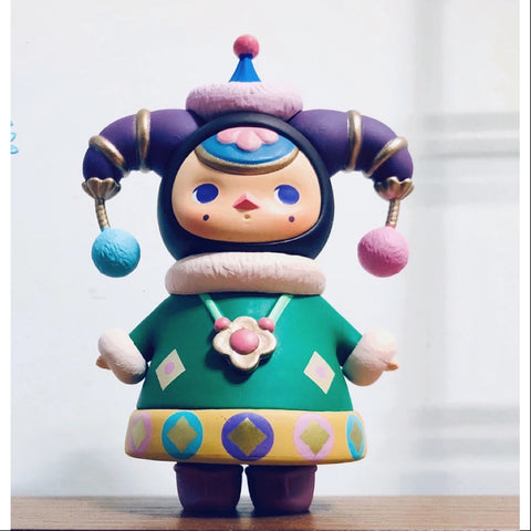 PUCKY Winter Babies Series Whole Set Opened