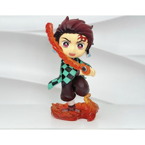 Demon Slayer Kimetsu no Yaiba Battle Blind Box Series: Whole Set (Opened Box)