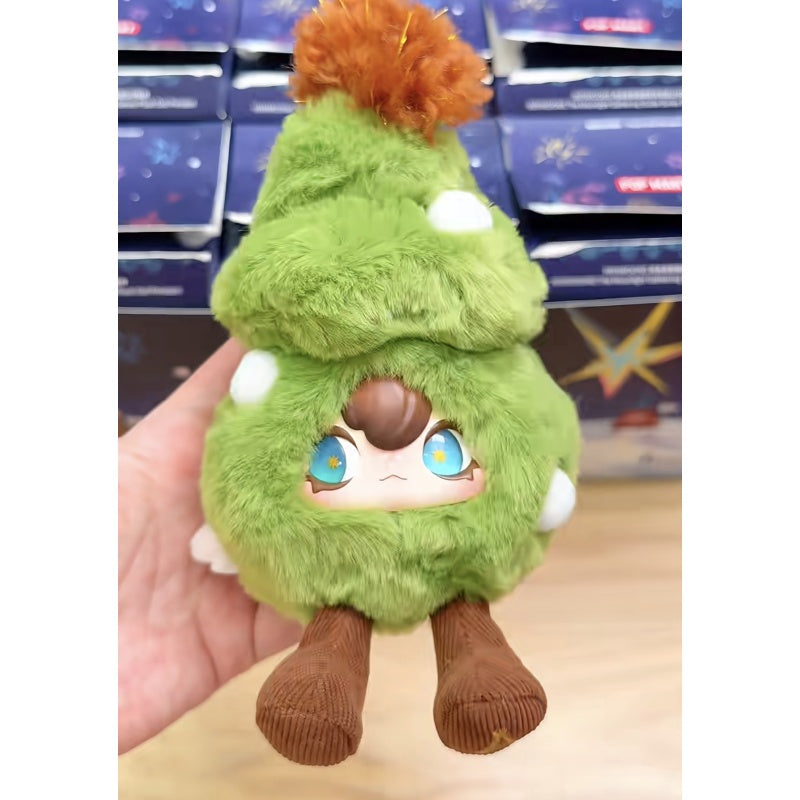 1001MOONS The Moonlight Gathering Guide Plush Doll Pendant Blind Box Series: The Wandering Pine (Confirmed Style)
