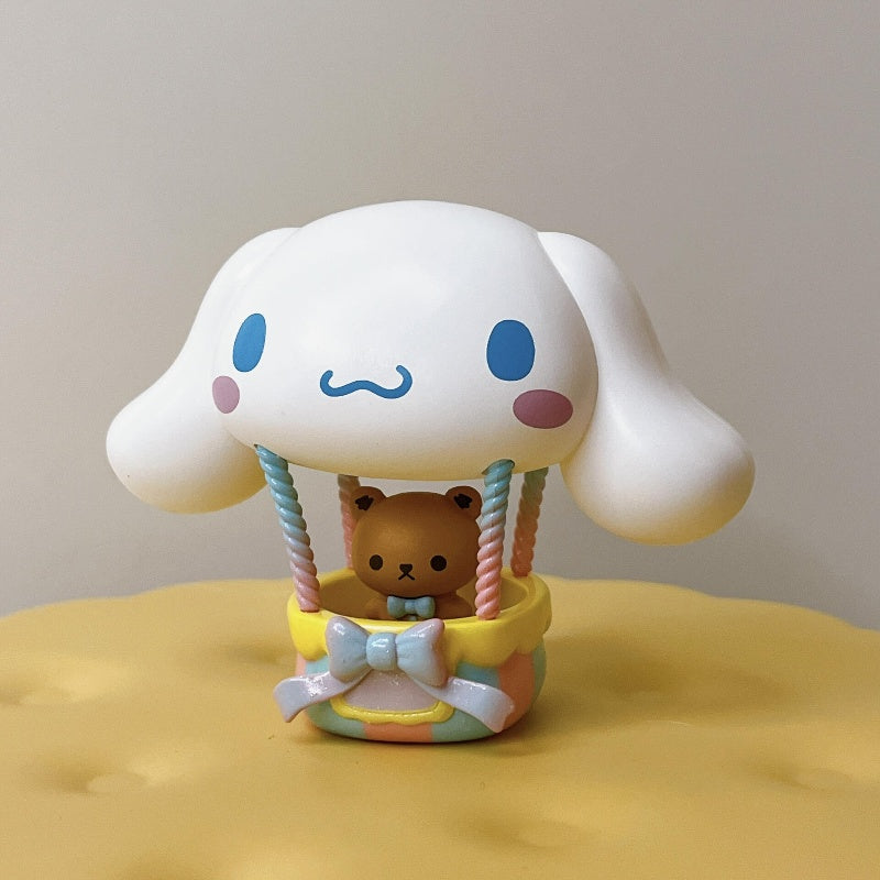 Cinnamoroll Small Paradise Series Sightseeing Hot Air Balloon