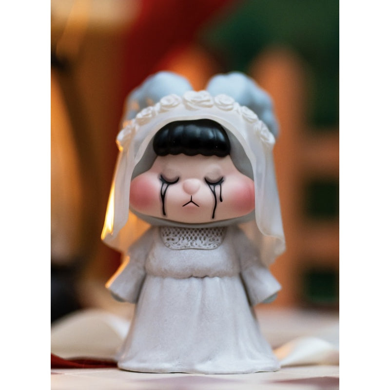 Little Buns The Conjuring Universe Blind Box Series: The Bride (Confirmed Style)