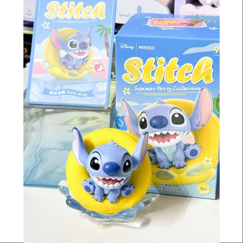 Disney Stitch Summer Party Collection Series Whole Set Opened