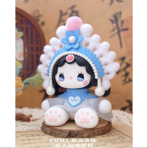 アメリカ通販ファッション Secret Emma Forest TOYSEZ – Opened Set Whole Series Lights Dim ネイルチップ・付け爪