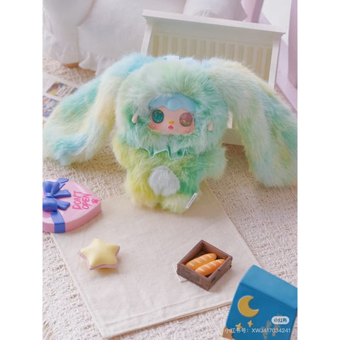 Yooki Hopping Bunny Plush Pendant Series: Forest rabbit (Confirmed Style) | TOYSEZ Data