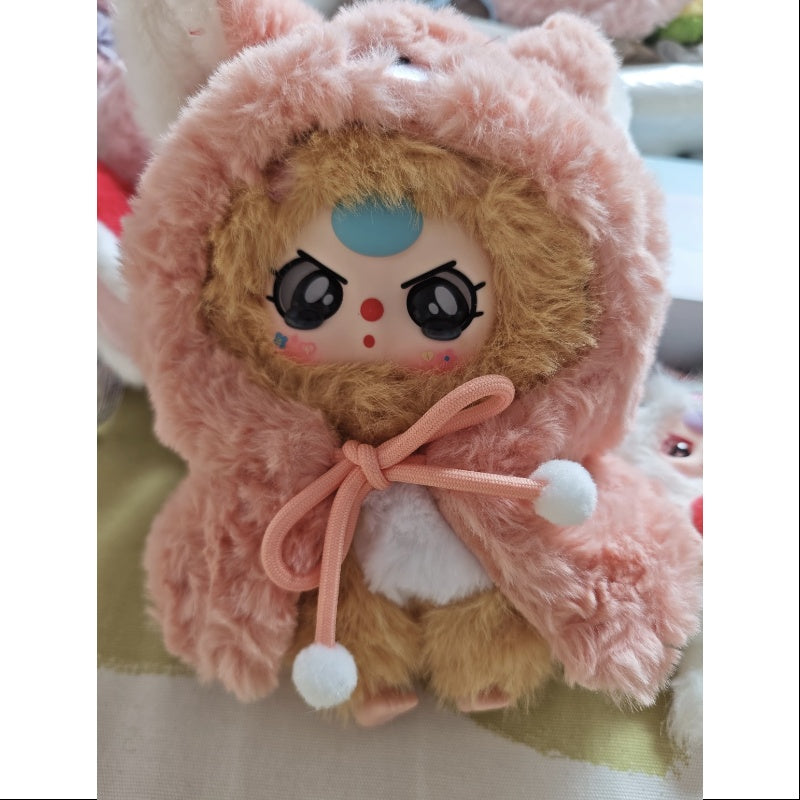 Baby Three I'm Not a Warrior Plush Pendant Series Fox Warrior