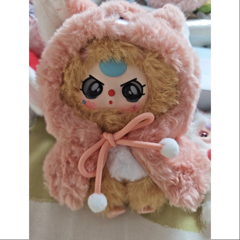 Baby Three I'm Not a Warrior Plush Pendant Series Fox Warrior