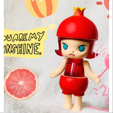 MOLLY Fruit Series Whole Set Opened