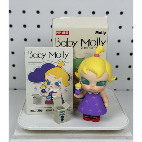 MOLLY Baby Molly When I was Three Series How Old Are You